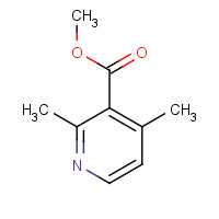 885951-84-8 methyl 2,4-dimethylpyridine-3-carboxylate chemical structure