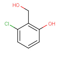 1094627-55-0 3-chloro-2-(hydroxymethyl)phenol chemical structure