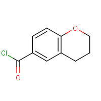 55746-03-7 3,4-dihydro-2H-chromene-6-carbonyl chloride chemical structure