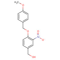 942215-76-1 [4-[(4-methoxyphenyl)methoxy]-3-nitrophenyl]methanol chemical structure