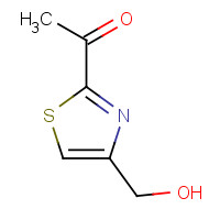 1202769-64-9 1-[4-(hydroxymethyl)-1,3-thiazol-2-yl]ethanone chemical structure