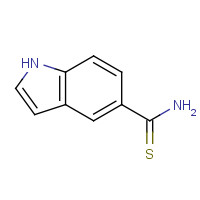 114948-09-3 1H-indole-5-carbothioamide chemical structure