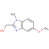 68426-83-5 (5-methoxy-1-methylbenzimidazol-2-yl)methanol chemical structure
