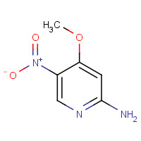 1187732-74-6 4-methoxy-5-nitropyridin-2-amine chemical structure