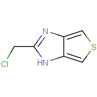 632334-68-0 2-(chloromethyl)-1H-thieno[3,4-d]imidazole chemical structure