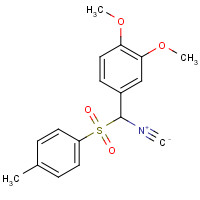 943614-50-4 4-[isocyano-(4-methylphenyl)sulfonylmethyl]-1,2-dimethoxybenzene chemical structure