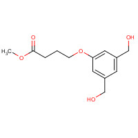 1107630-91-0 methyl 4-[3,5-bis(hydroxymethyl)phenoxy]butanoate chemical structure