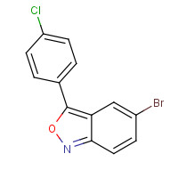 887-90-1 5-bromo-3-(4-chlorophenyl)-2,1-benzoxazole chemical structure