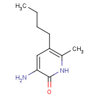 139394-22-2 3-amino-5-butyl-6-methyl-1H-pyridin-2-one chemical structure