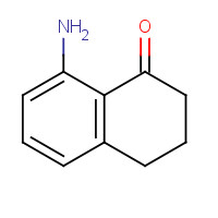 210346-49-9 8-amino-3,4-dihydro-2H-naphthalen-1-one chemical structure