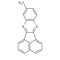 13362-59-9 9-methylacenaphthyleno[1,2-b]quinoxaline chemical structure