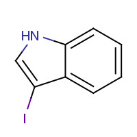 26340-47-6 3-iodo-1H-indole chemical structure