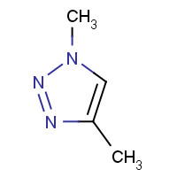 60166-43-0 1,4-dimethyltriazole chemical structure