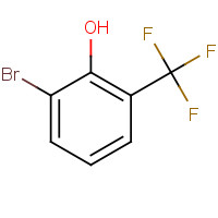 2844-05-5 2-bromo-6-(trifluoromethyl)phenol chemical structure