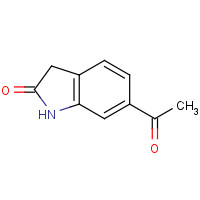 893399-25-2 6-acetyl-1,3-dihydroindol-2-one chemical structure