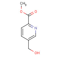 39977-42-9 methyl 5-(hydroxymethyl)pyridine-2-carboxylate chemical structure