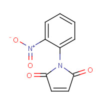 2973-15-1 1-(2-nitrophenyl)pyrrole-2,5-dione chemical structure