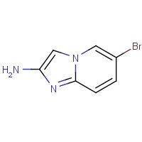 947248-52-4 6-bromoimidazo[1,2-a]pyridin-2-amine chemical structure