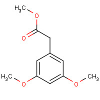 6512-32-9 methyl 2-(3,5-dimethoxyphenyl)acetate chemical structure