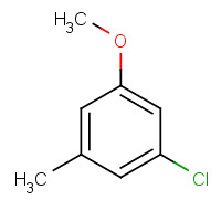 82477-66-5 1-chloro-3-methoxy-5-methylbenzene chemical structure