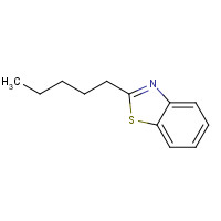 20614-71-5 2-pentyl-1,3-benzothiazole chemical structure