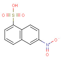 54220-76-7 6-nitronaphthalene-1-sulfonic acid chemical structure