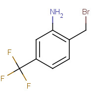 939758-32-4 2-(bromomethyl)-5-(trifluoromethyl)aniline chemical structure
