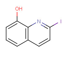 648897-12-5 2-iodoquinolin-8-ol chemical structure