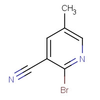65996-18-1 2-bromo-5-methylpyridine-3-carbonitrile chemical structure