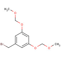 799242-29-8 1-(bromomethyl)-3,5-bis(methoxymethoxy)benzene chemical structure