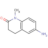233775-30-9 6-amino-1-methyl-3,4-dihydroquinolin-2-one chemical structure