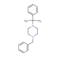 230302-09-7 1-benzyl-4-(2-phenylpropan-2-yl)piperazine chemical structure