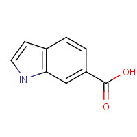 261352-47-0 1H-indole-6-carboxylic acid chemical structure