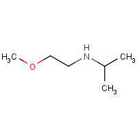 104678-18-4 N-(2-methoxyethyl)propan-2-amine chemical structure