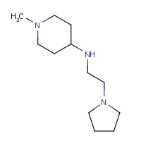 919835-59-9 1-methyl-N-(2-pyrrolidin-1-ylethyl)piperidin-4-amine chemical structure