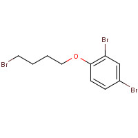 109210-28-8 2,4-dibromo-1-(4-bromobutoxy)benzene chemical structure