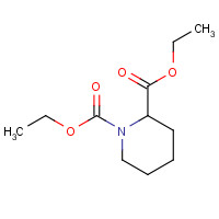 33191-01-4 diethyl piperidine-1,2-dicarboxylate chemical structure