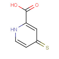 18103-74-7 4-sulfanylidene-1H-pyridine-2-carboxylic acid chemical structure