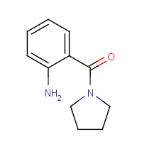 52745-20-7 (2-aminophenyl)-pyrrolidin-1-ylmethanone chemical structure