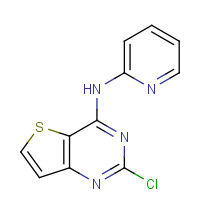 1235451-17-8 2-chloro-N-pyridin-2-ylthieno[3,2-d]pyrimidin-4-amine chemical structure