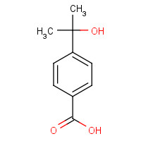 3609-50-5 4-(2-hydroxypropan-2-yl)benzoic acid chemical structure