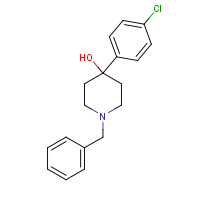 56108-25-9 1-benzyl-4-(4-chlorophenyl)piperidin-4-ol chemical structure