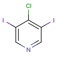 13993-58-3 4-chloro-3,5-diiodopyridine chemical structure