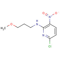 927186-06-9 6-chloro-N-(3-methoxypropyl)-3-nitropyridin-2-amine chemical structure