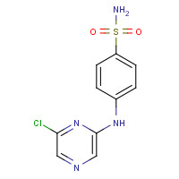 642459-21-0 4-[(6-chloropyrazin-2-yl)amino]benzenesulfonamide chemical structure