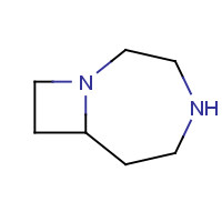 255833-47-7 1,4-diazabicyclo[5.2.0]nonane chemical structure