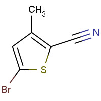 38239-48-4 5-bromo-3-methylthiophene-2-carbonitrile chemical structure