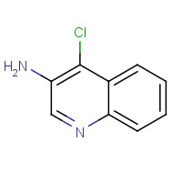 58401-43-7 4-chloroquinolin-3-amine chemical structure