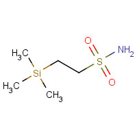 125486-96-6 2-trimethylsilylethanesulfonamide chemical structure