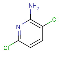 313535-01-2 3,6-dichloropyridin-2-amine chemical structure
